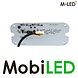 M-LED Talmu insert Blanc Jaune M-LED Talmu insert Blanc Jaune