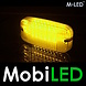 M-LED Talmu Insert Blanc Jaune avec flash Ambre M-LED Talmu Insert Blanc Jaune avec flash Ambre