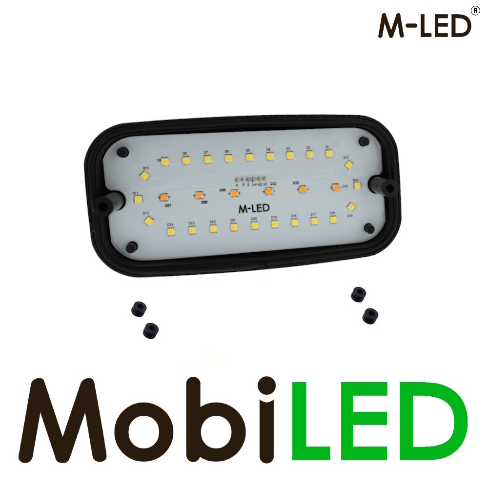 M-LED Talmu Insert White Yellow with Amber flash M-LED Talmu Insert White Yellow with Amber flash