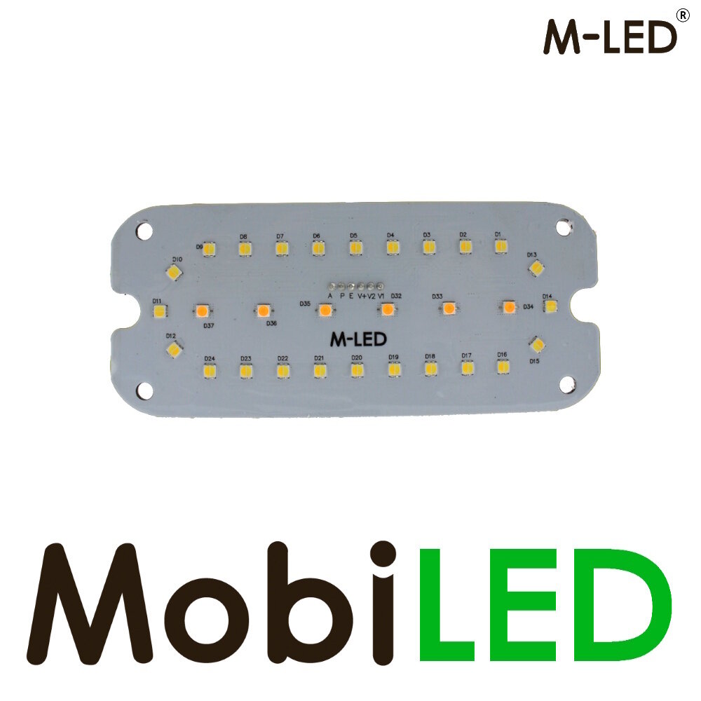 M-LED Talmu insert white yellow with amber flasher M-LED Talmu insert white yellow with amber flasher