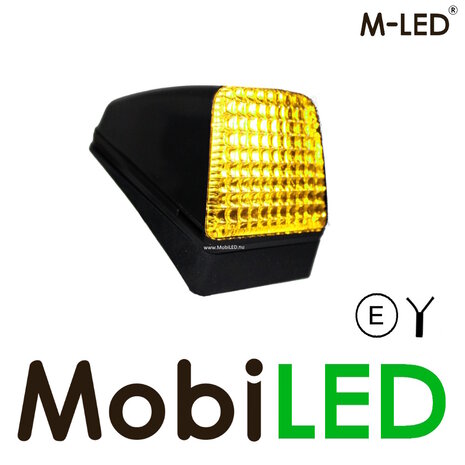 M-LED Volvo toplamp Yellow/White clear lens 10-30 volts M-LED Volvo toplamp Yellow/White clear lens 10-30 volts
