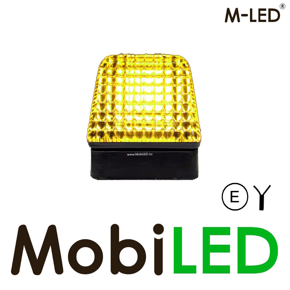 M-LED M-LED Volvo toplamp yellow/white 10-30 volts