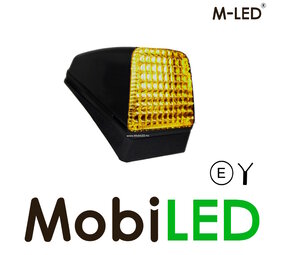 M-LED M-LED Volvo toplamp Geel/Wit dark lens M-LED M-LED Volvo toplamp Geel/Wit dark lens