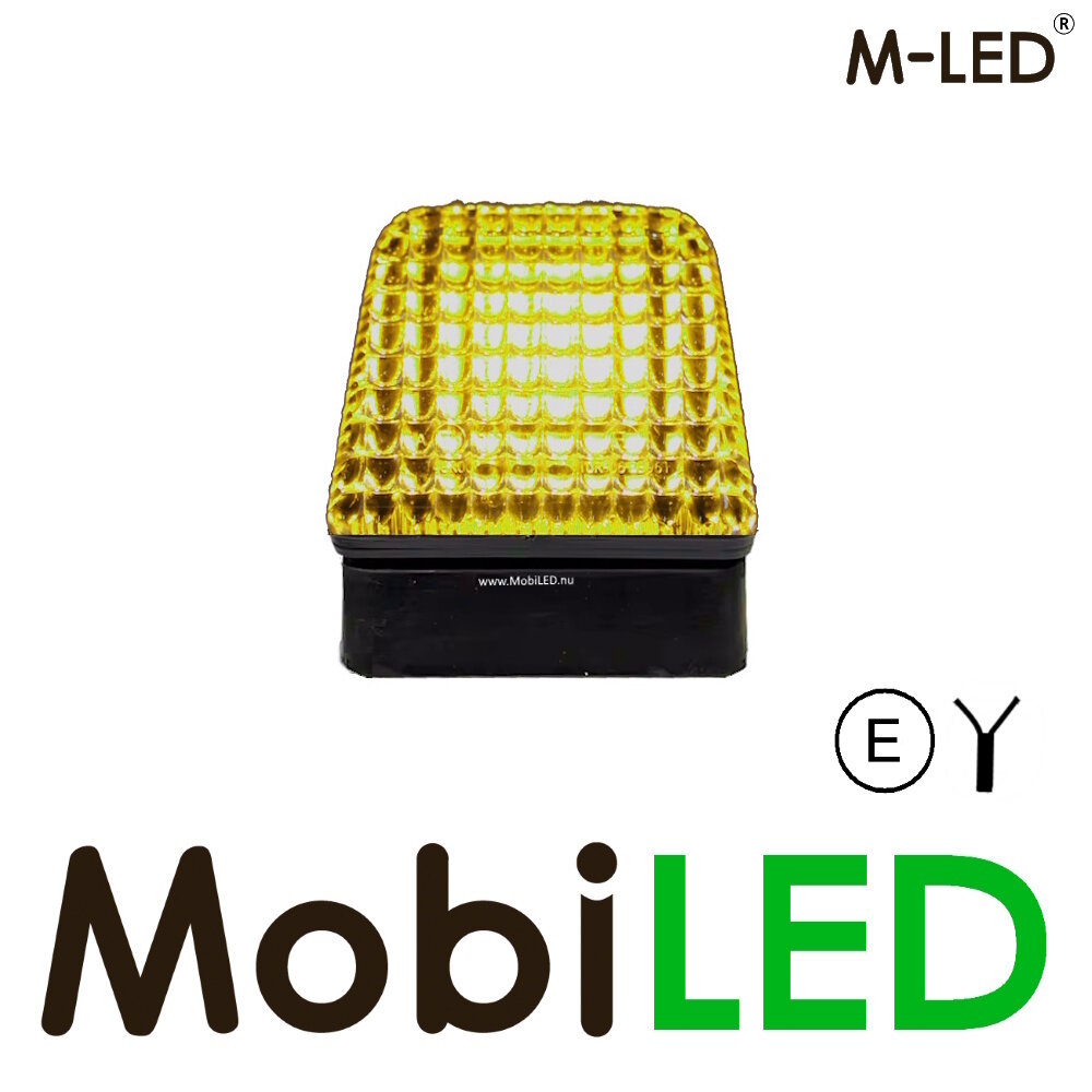 M-LED M-LED Volvo toplamp Yellow/White dark lens 10-30 volts M-LED M-LED Volvo toplamp Yellow/White dark lens 10-30 volts