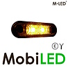 M-LED M-LED Classic 2 LEDs sidemarker yellow dark look E-mark M-LED M-LED Classic 2 LEDs sidemarker yellow dark look E-mark