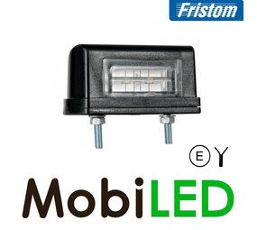Fristom Kentekenverlichting Zwart Fristom Kentekenverlichting Zwart