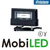 Fristom Fristom Éclairage de plaque d'immatriculation Noir E-marque Fristom Fristom Éclairage de plaque d'immatriculation Noir E-marque