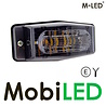 M-LED M-LED Dubbelbrander geel/wit klassieke stijl dark look M-LED M-LED Dubbelbrander geel/wit klassieke stijl dark look