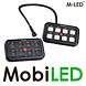M-LED Control panel with power unit 8 buttons bluetooth M-LED Control panel with power unit 8 buttons bluetooth