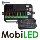 M-LED Bedieningspaneel met power unit 8 knops bluetooth