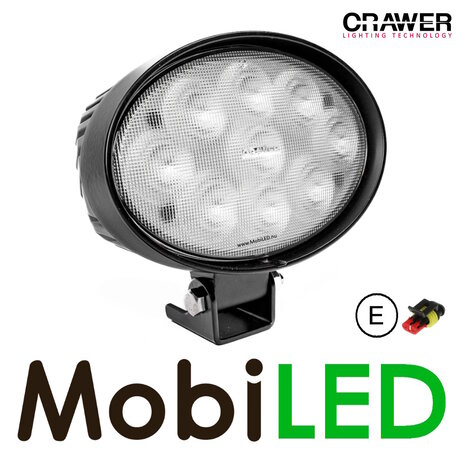 Crawer Crawer lampe de travail 65W ovale EMC Crawer Crawer lampe de travail 65W ovale EMC