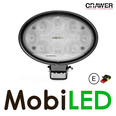 Crawer Crawer work lamp 65W oval EMC Crawer Crawer work lamp 65W oval EMC