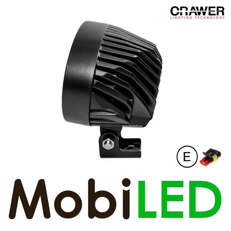 Crawer Crawer lampe de travail 65W ovale EMC Crawer Crawer lampe de travail 65W ovale EMC