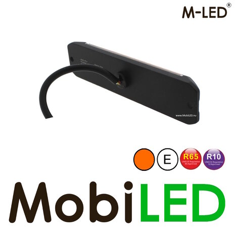 M-LED M-LED Flitser amber met positielicht rood E-keur