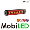 M-LED M-LED Flitser amber met positielicht rood E-keur M-LED M-LED Flitser amber met positielicht rood E-keur