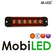 M-LED M-LED Flasher amber with position light red E-mark M-LED M-LED Flasher amber with position light red E-mark