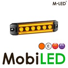 M-LED M-LED Flitser amber met positielicht amber E-keur