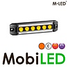 M-LED M-LED Flitser amber met positielicht wit E-keur M-LED M-LED Flitser amber met positielicht wit E-keur