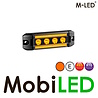 M-LED M-LED Flitser amber met positielicht amber E-keur M-LED M-LED Flitser amber met positielicht amber E-keur