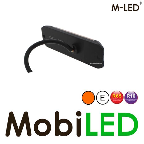M-LED M-LED Flitser amber met positielicht rood E-keur M-LED M-LED Flitser amber met positielicht rood E-keur