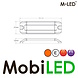 M-LED M-LED Flash ambre avec feu de position rouge E-marque M-LED M-LED Flash ambre avec feu de position rouge E-marque