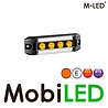 M-LED M-LED Flasher amber with position light white E-mark M-LED M-LED Flasher amber with position light white E-mark