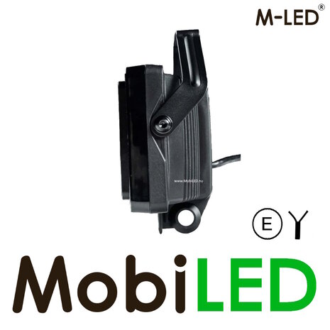 M-LED M-LED Classic 220 feu de position ambre/blanc bande E-marque M-LED M-LED Classic 220 feu de position ambre/blanc bande E-marque