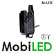 M-LED M-LED Classic 220 drivinglight with dual color positionlight M-LED M-LED Classic 220 drivinglight with dual color positionlight