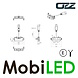 OZZ OZZ RL1 Reverse light E-mark OZZ OZZ RL1 Reverse light E-mark