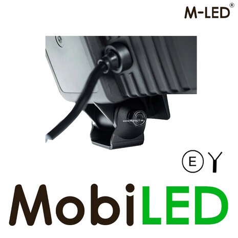 M-LED M-LED Classic 220 drivinglight with dual color positionlight with line M-LED M-LED Classic 220 drivinglight with dual color positionlight with line