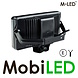 M-LED M-LED Classic 220 drivinglight with dual color positionlight M-LED M-LED Classic 220 drivinglight with dual color positionlight