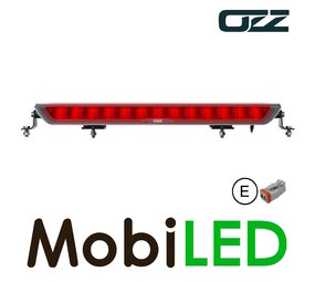 OZZ WB1 54,4 cm ledbar met rood positielicht OZZ WB1 54,4 cm ledbar met rood positielicht
