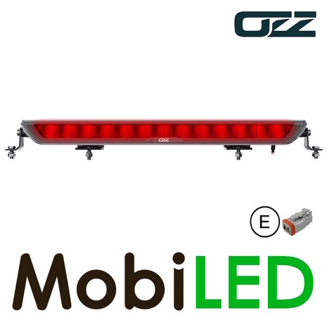 OZZ OZZ WB1 54,4 cm led bar met dynamische opstart, rood positielicht OZZ OZZ WB1 54,4 cm led bar met dynamische opstart, rood positielicht
