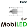 OZZ OZZ WB1 54,4 cm led bar met dynamische opstart rood positielicht