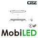 OZZ OZZ WB1 54,4 cm led bar met dynamische opstart, rood positielicht OZZ OZZ WB1 54,4 cm led bar met dynamische opstart, rood positielicht