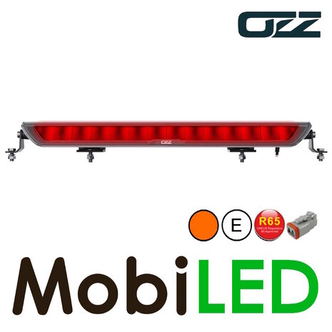 OZZ OZZ WB1 54,4 cm led bar met dynamische opstart, rood positielicht en flitser OZZ OZZ WB1 54,4 cm led bar met dynamische opstart, rood positielicht en flitser