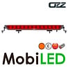 OZZ OZZ WB1 54,4 cm Barre LED avec startup dynamique feu de position rouge et flasheur OZZ OZZ WB1 54,4 cm Barre LED avec startup dynamique feu de position rouge et flasheur