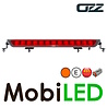 OZZ OZZ WB1 54.4 cm LED bar with dynamic startup red positionlight and flasher OZZ OZZ WB1 54.4 cm LED bar with dynamic startup red positionlight and flasher