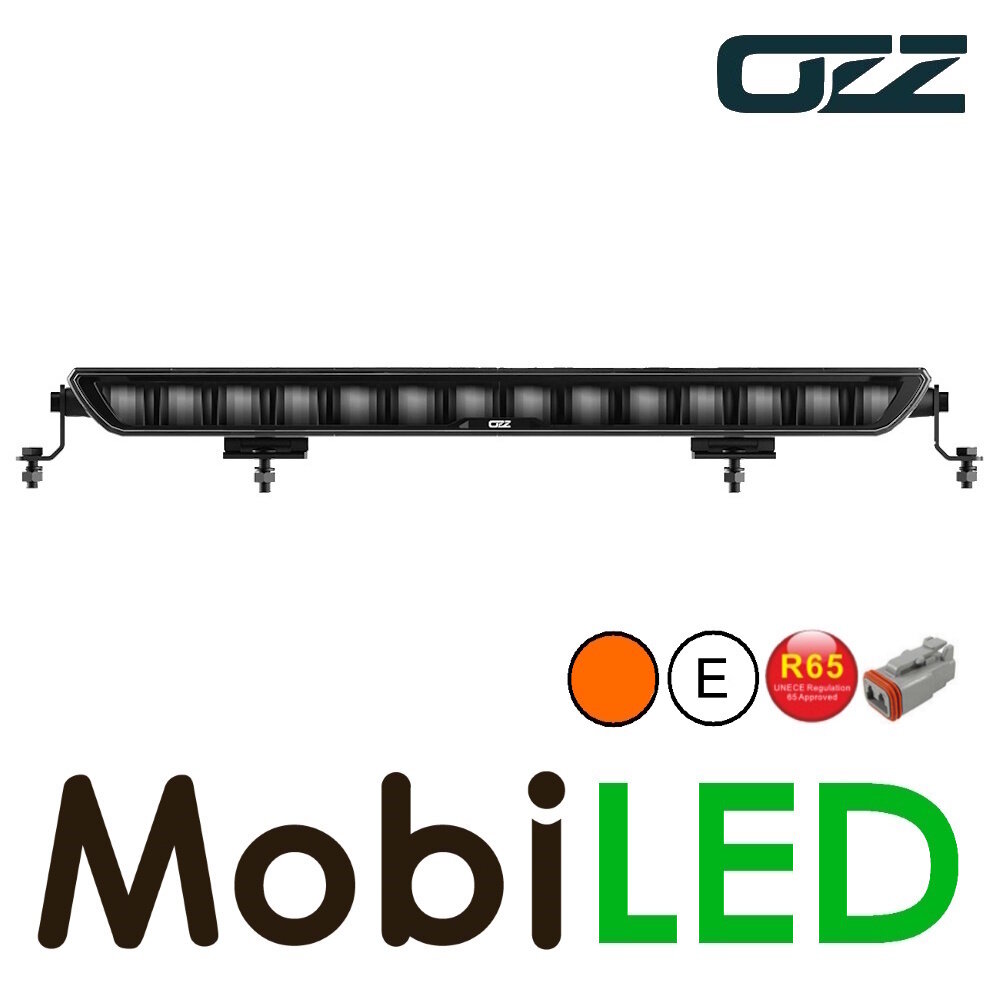 OZZ OZZ WB1 54.4 cm LED bar with dynamic startup, red positionlight and flash OZZ OZZ WB1 54.4 cm LED bar with dynamic startup, red positionlight and flash