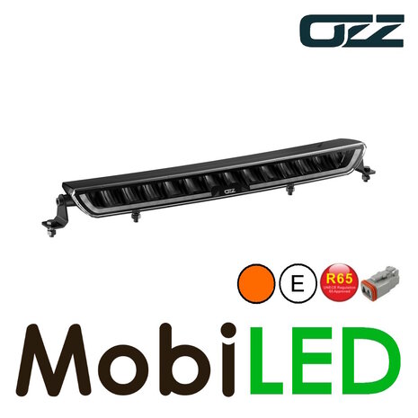 OZZ OZZ WB1 54,4 cm Barre LED avec startup dynamique, feu de position rouge et flash OZZ OZZ WB1 54,4 cm Barre LED avec startup dynamique, feu de position rouge et flash