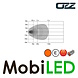 OZZ OZZ WB1 54,4 cm led bar met dynamische opstart, rood positielicht en flitser OZZ OZZ WB1 54,4 cm led bar met dynamische opstart, rood positielicht en flitser