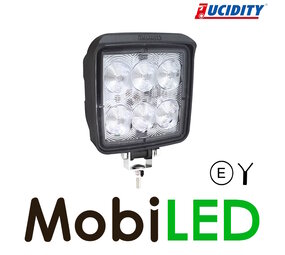 Lucidity Werklamp / achteruitrijlicht 18W vierkant Lucidity Werklamp / achteruitrijlicht 18W vierkant