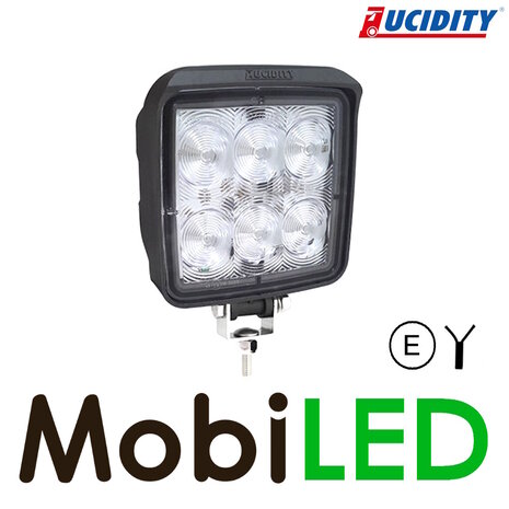 Lucidity Lucidity Werklamp / achteruitrijlicht 18W vierkant E-keur