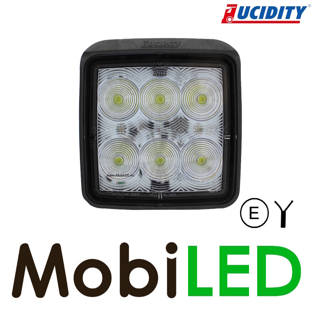 Lucidity Lucidity Work lamp / reversing light 18W square E-mark