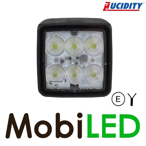 Lucidity Lucidity Work lamp / reversing light 18W square E-mark