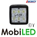 Lucidity Lucidity Work lamp / reversing light 18W square E-mark Lucidity Lucidity Work lamp / reversing light 18W square E-mark