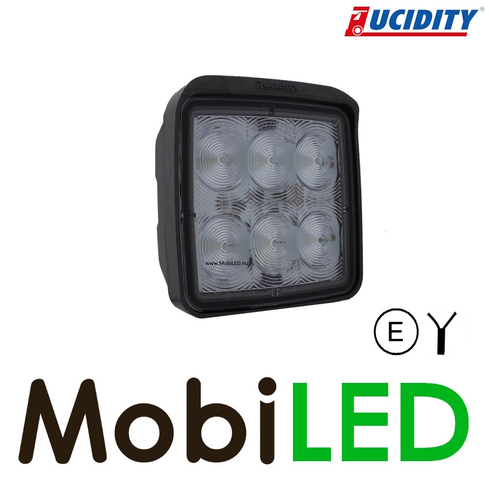 Lucidity Lucidity Werklamp / achteruitrijlicht 18W vierkant E-keur