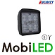 Lucidity Lucidity Work lamp / reversing light 18W square E-mark Lucidity Lucidity Work lamp / reversing light 18W square E-mark