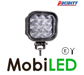 Lucidity Work lamp 17W square Lucidity Work lamp 17W square