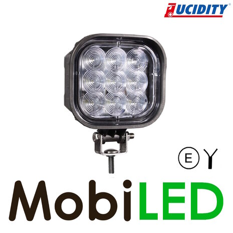 Lucidity Lucidity Lampe de travail 17W carré E-marque Lucidity Lucidity Lampe de travail 17W carré E-marque